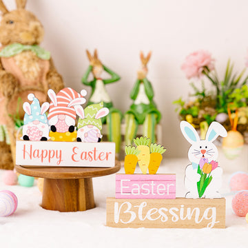 Easter Wooden Decorations